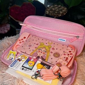 🌙NWOT✨ SAILORMOON NINTENDO DS OLED CASE✨🌙